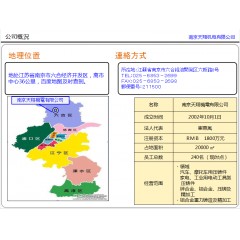 南京天翔機電有限公司招聘操作工男女夫妻均可，50歲以下