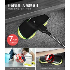 TV新品super maid無線電動旋轉(zhuǎn)拖把 清潔打蠟多功能電動掃地機