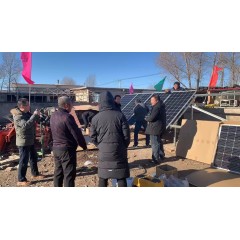 光伏扶持鄉(xiāng)村振興惠民項目公告 內蒙古通遼市光伏發(fā)電、煤改電項目正式啟動了！