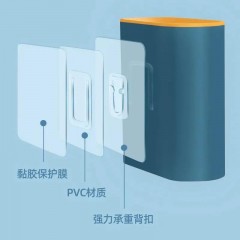 馬桶刷無(wú)死角洗廁所硅膠刷子神器掛墻式衛(wèi)生間家用清潔創(chuàng)意壁掛式