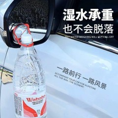 汽車后視鏡小圓鏡玻璃360度可調超清無邊輔助倒車鏡反光鏡盲點鏡