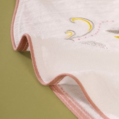 童裝女童中國風春夏新款中童中式復(fù)古旗袍刺繡兒童漢服套裝
