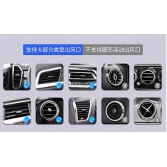 車載無線充電器 三件套車載手機支架，數(shù)據(jù)線，手機無線充電感應(yīng)器 包郵